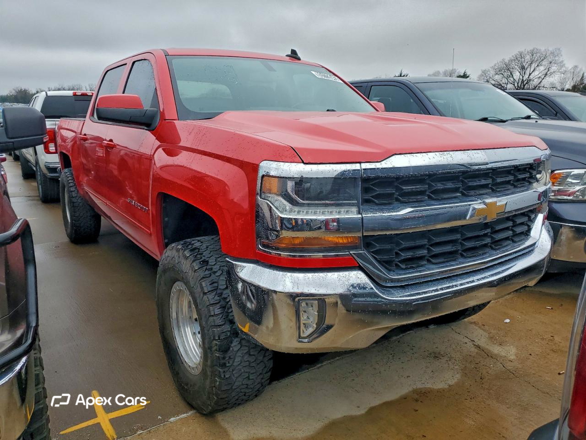 Chevrolet Silverado 2018