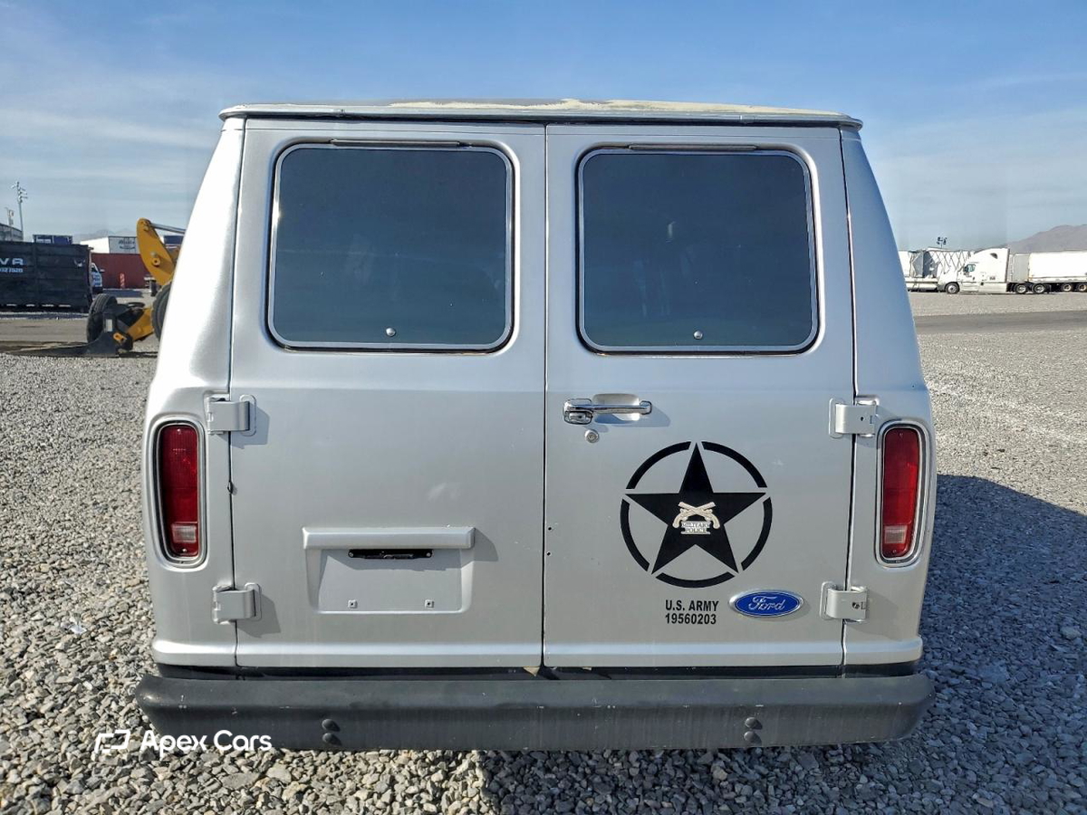 Ford Econoline 1989