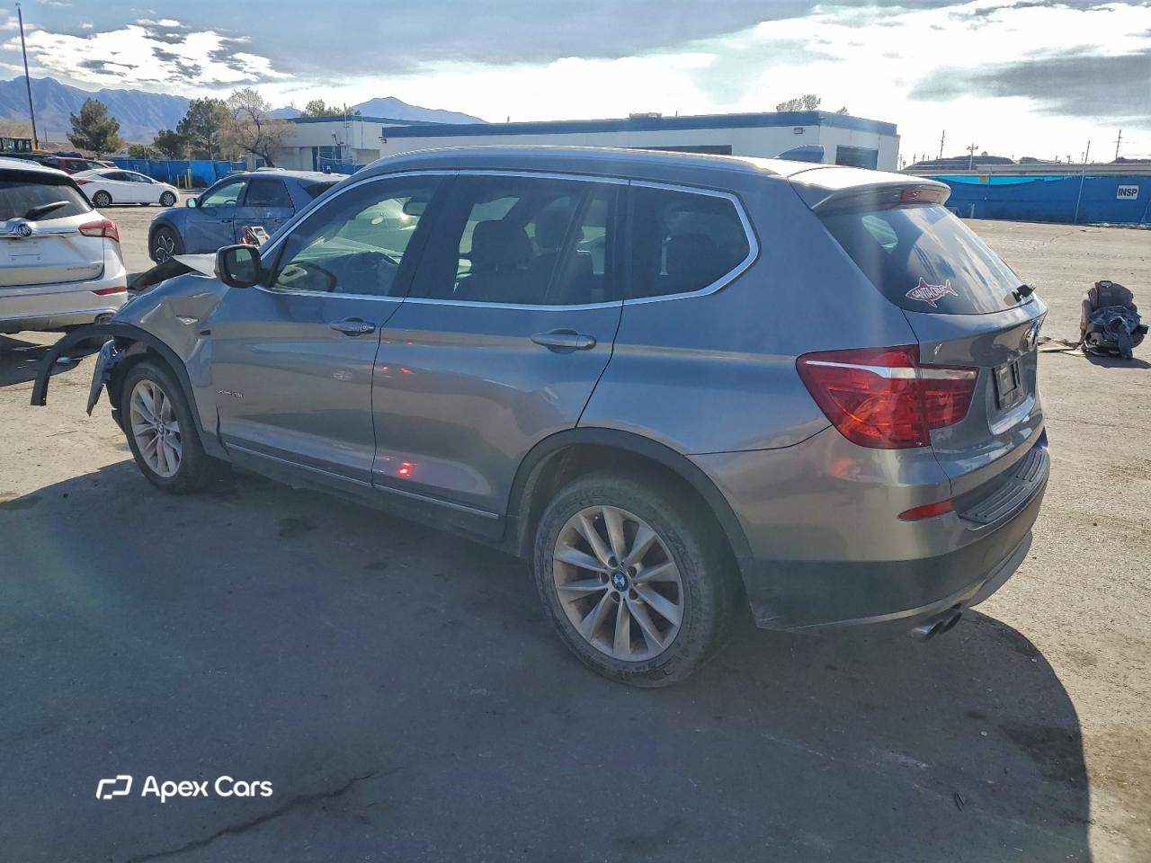 BMW X3 2013