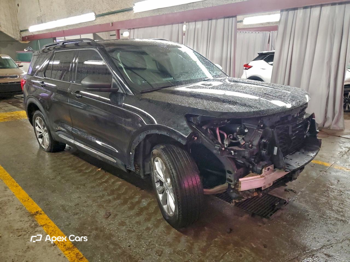 Ford Explorer 2022