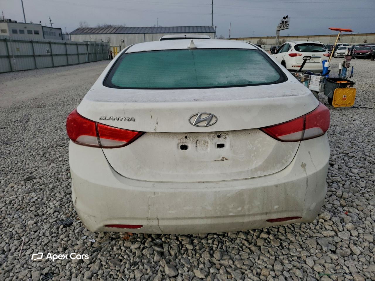 Hyundai Elantra 2013