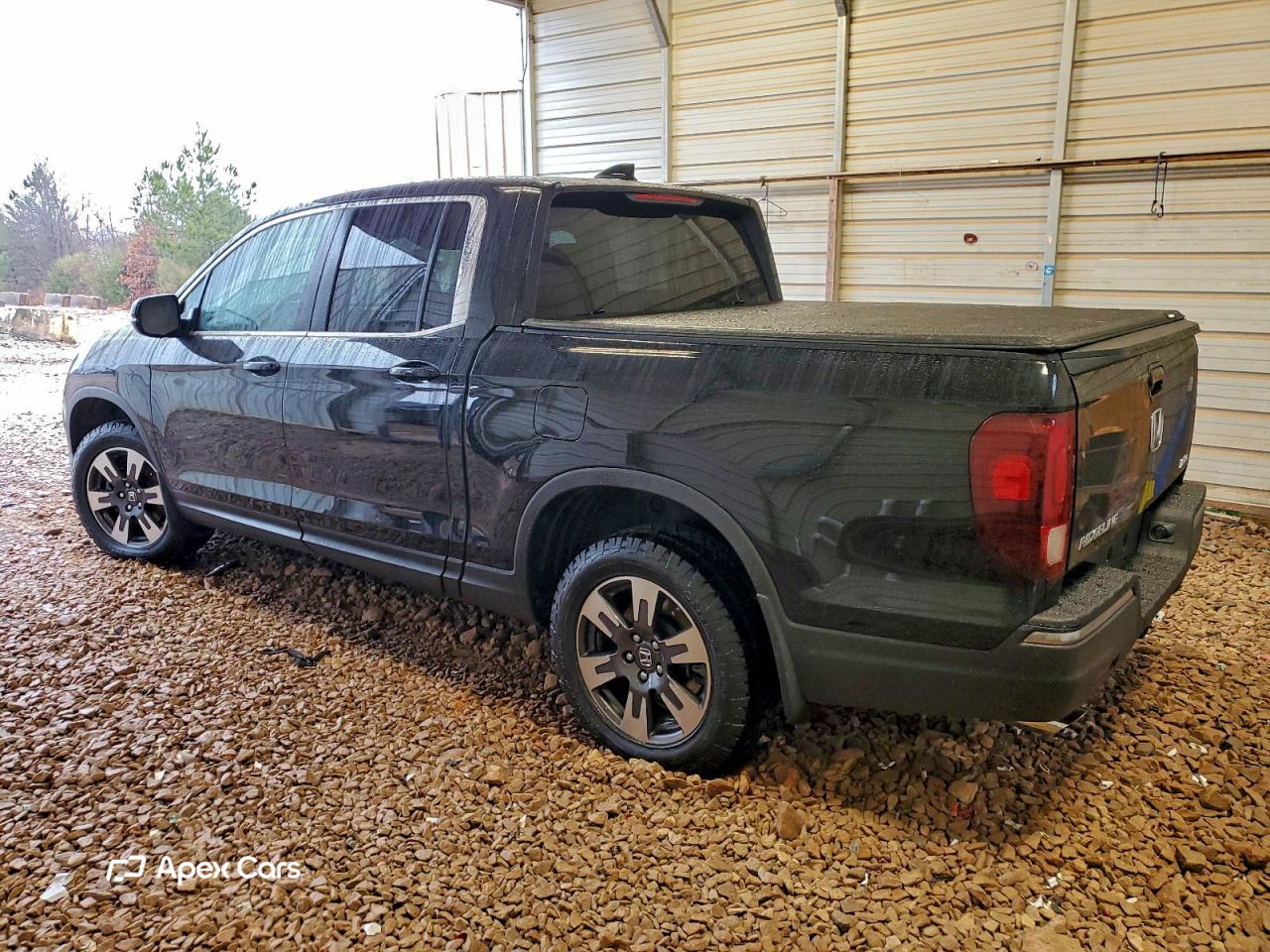 Honda Ridgeline 2017