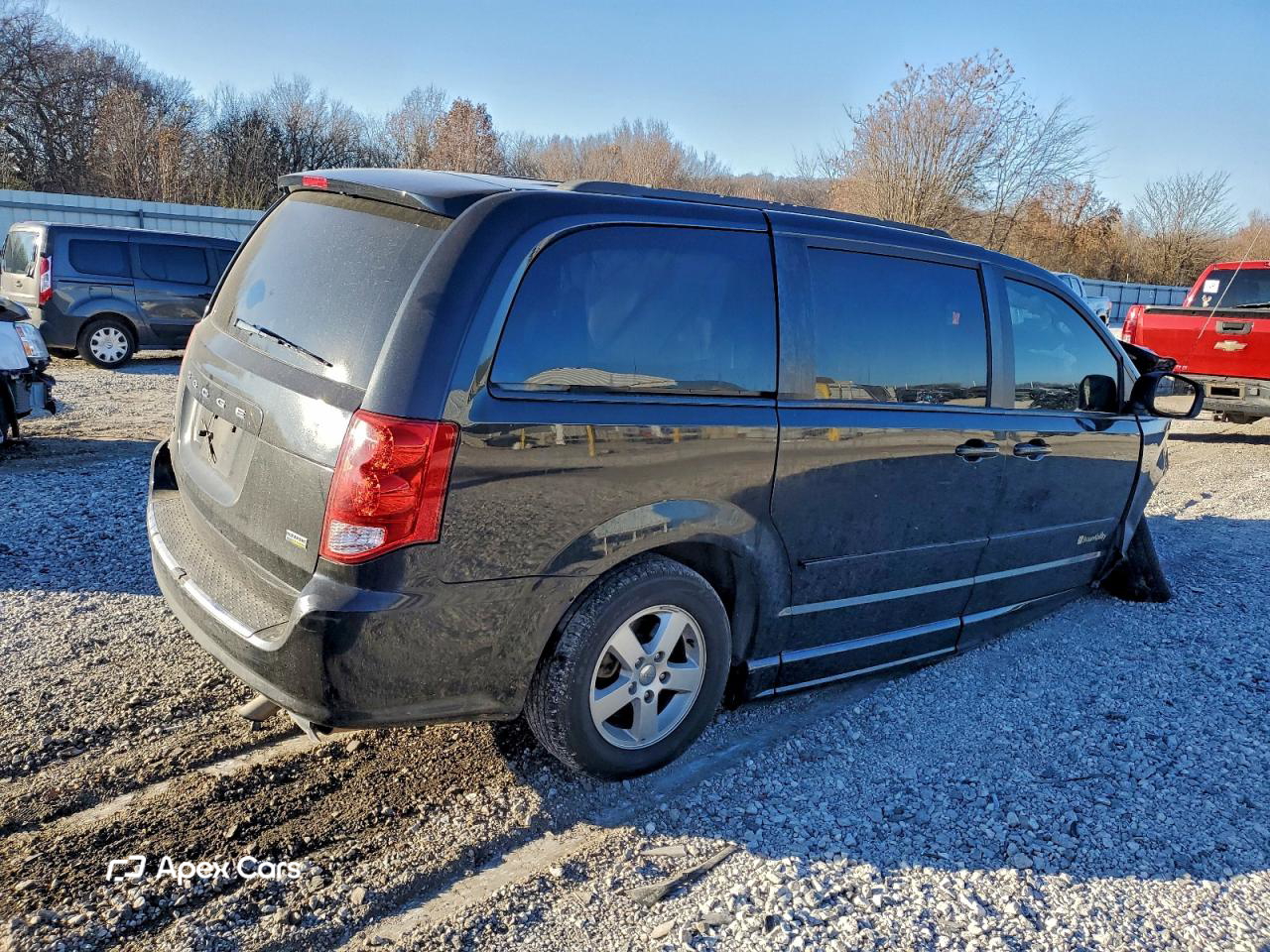 Dodge Caravan 2013