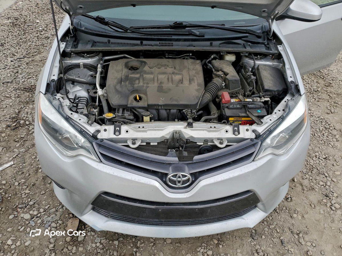 Toyota Corolla 2015