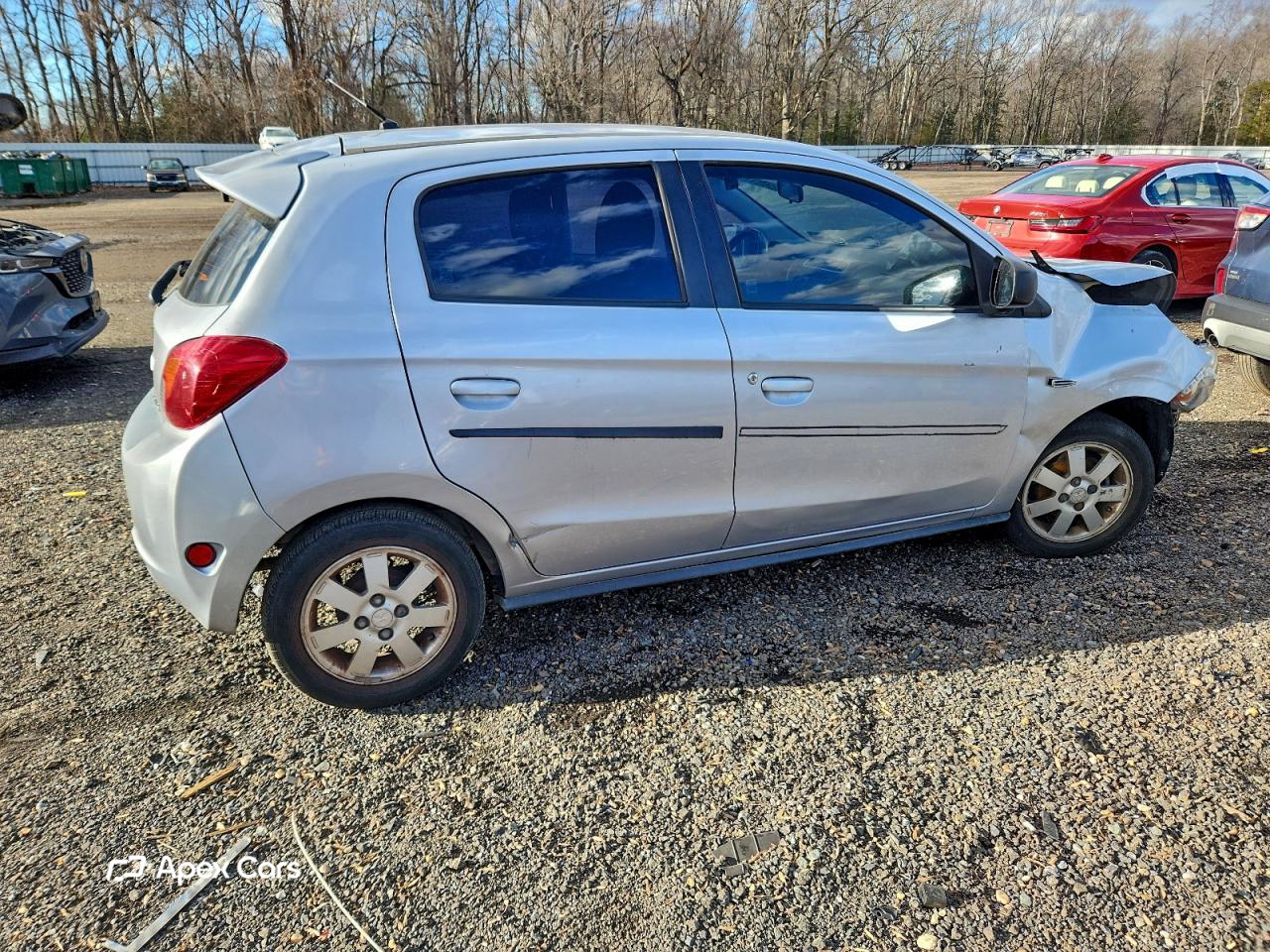 Mitsubishi Mirage 2015