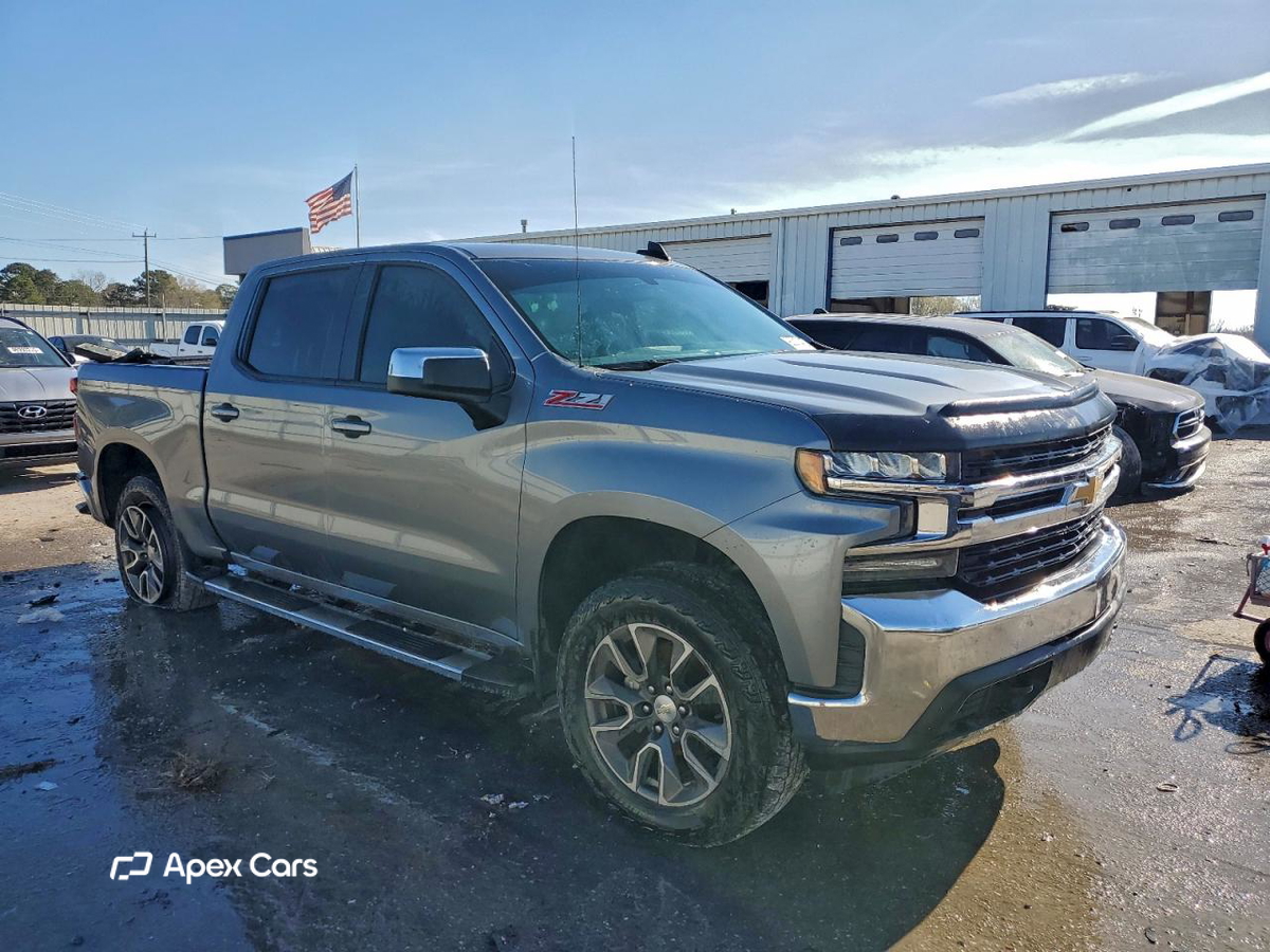 Chevrolet Silverado 2020