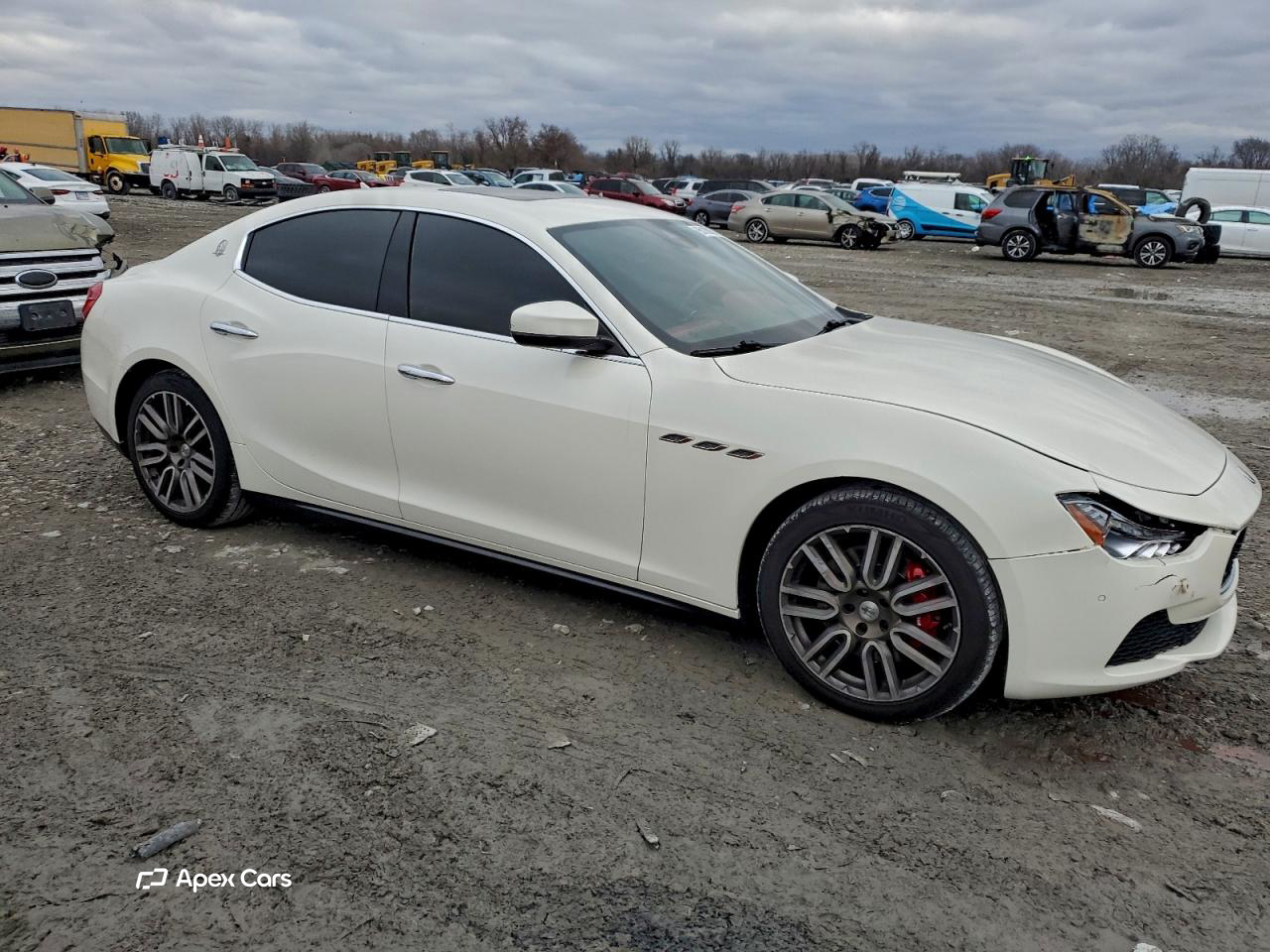 Maserati Ghibli 2017