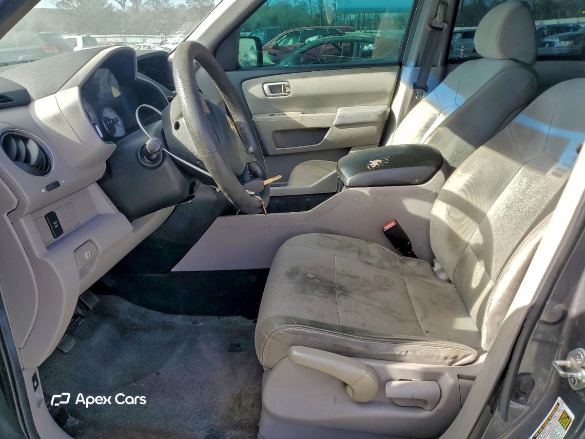 Honda Pilot 2011