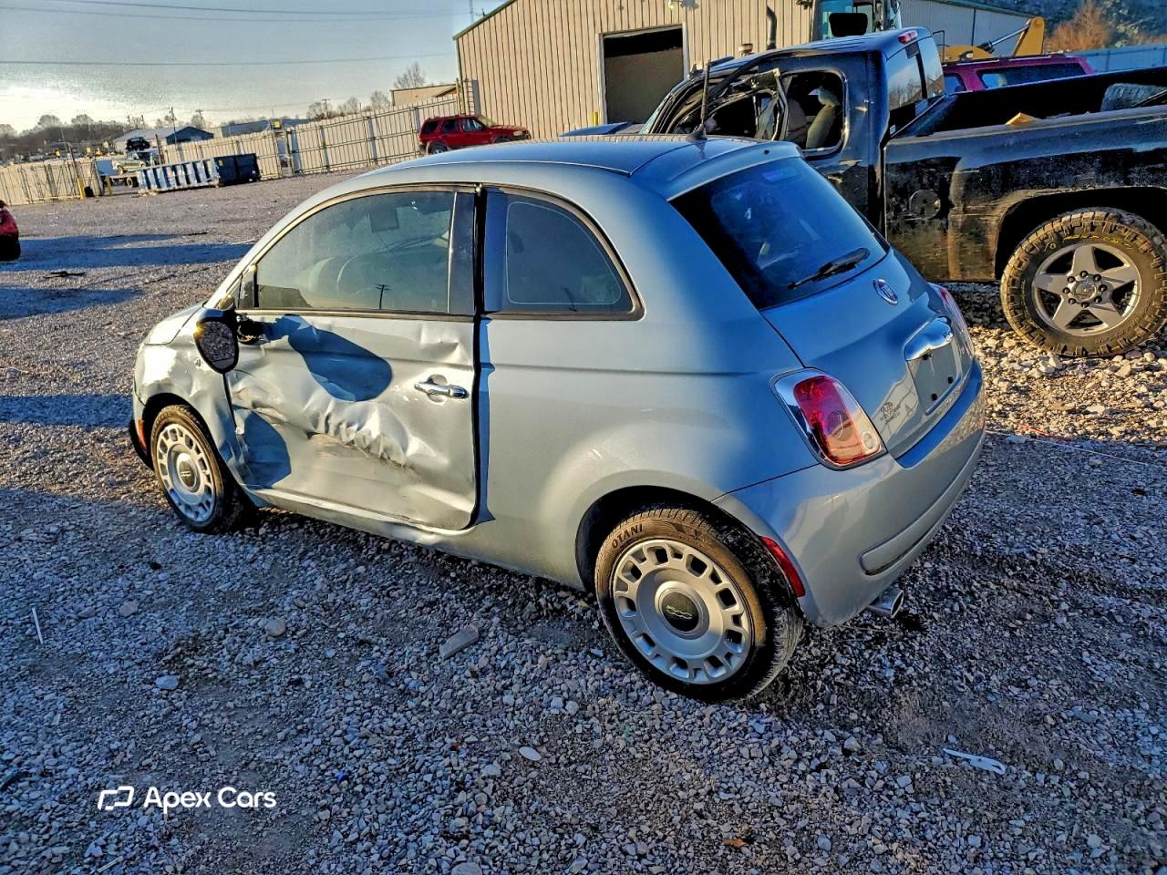 Fiat 500 2015