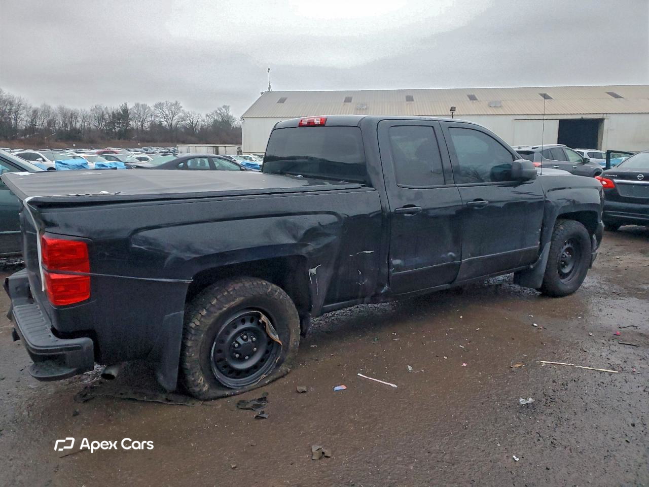 Chevrolet Silverado 2016
