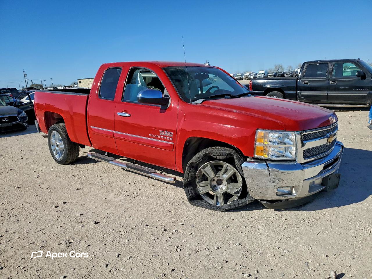 Chevrolet Silverado 2012