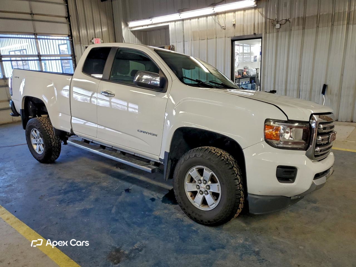 GMC Canyon 2015