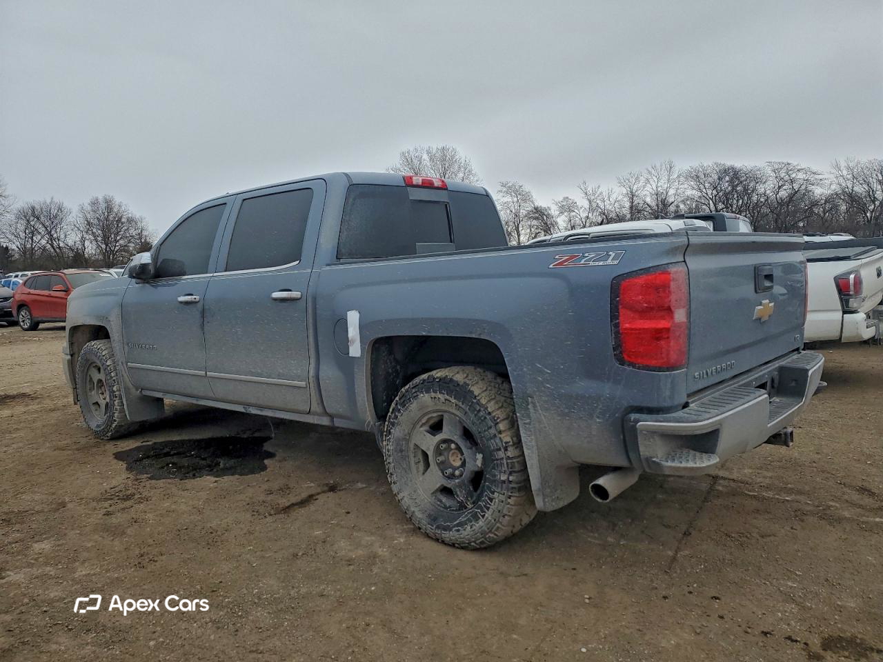 Chevrolet Silverado 2015