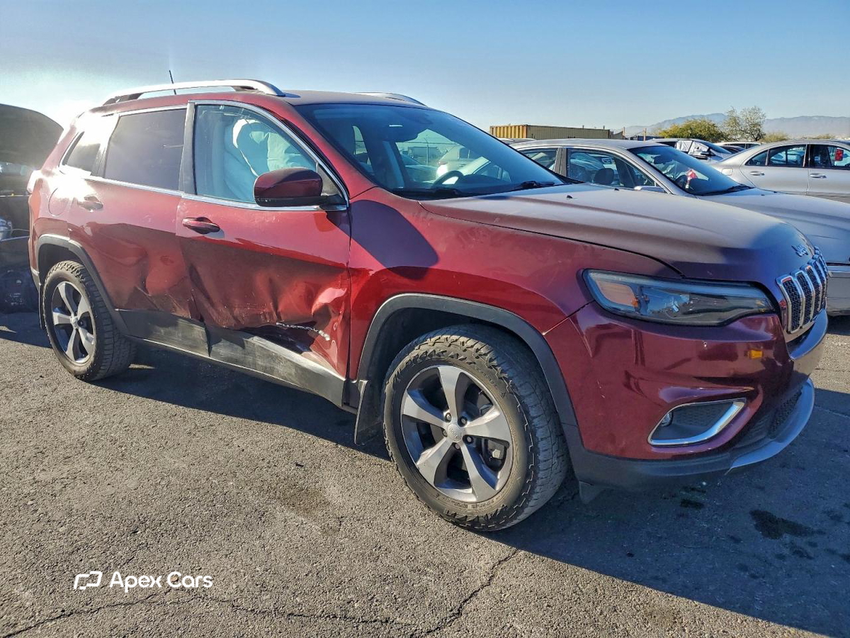 Jeep Cherokee 2019