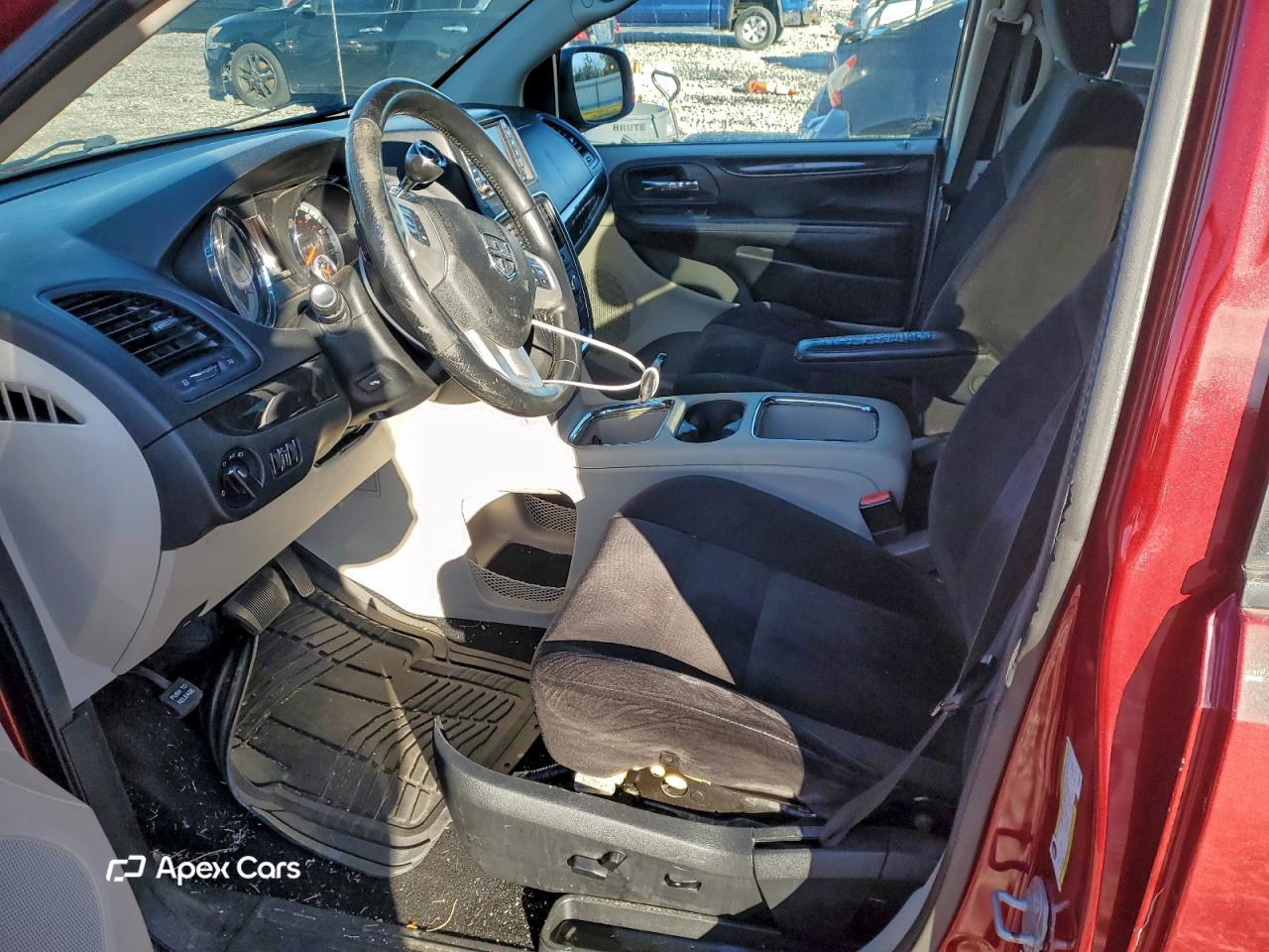 Dodge Caravan 2014