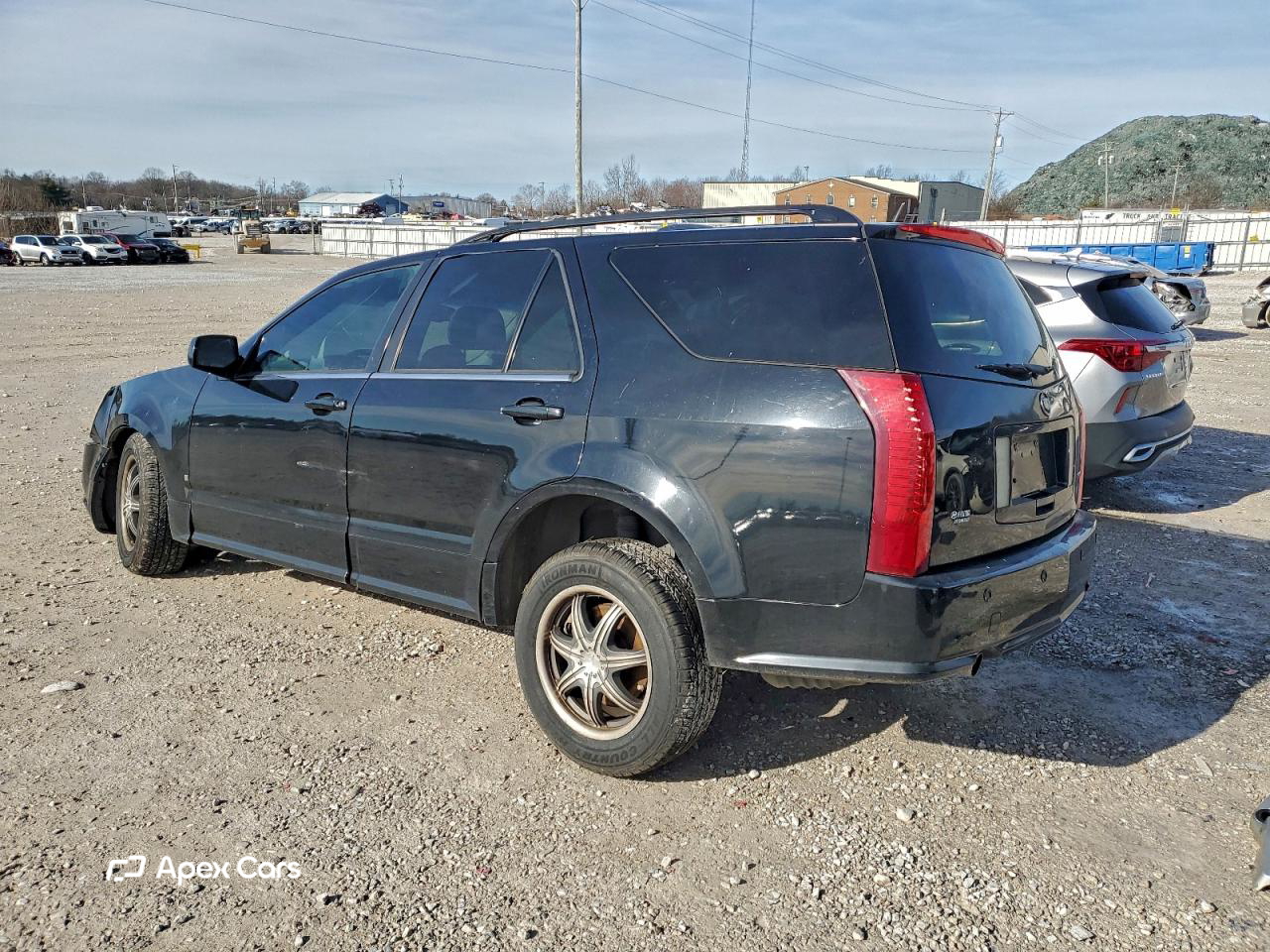 Cadillac SRX 2008