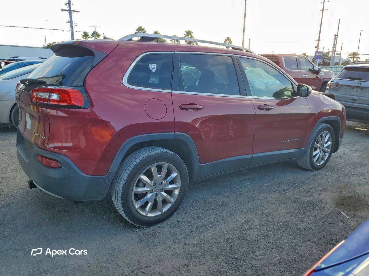 Jeep Cherokee 2017