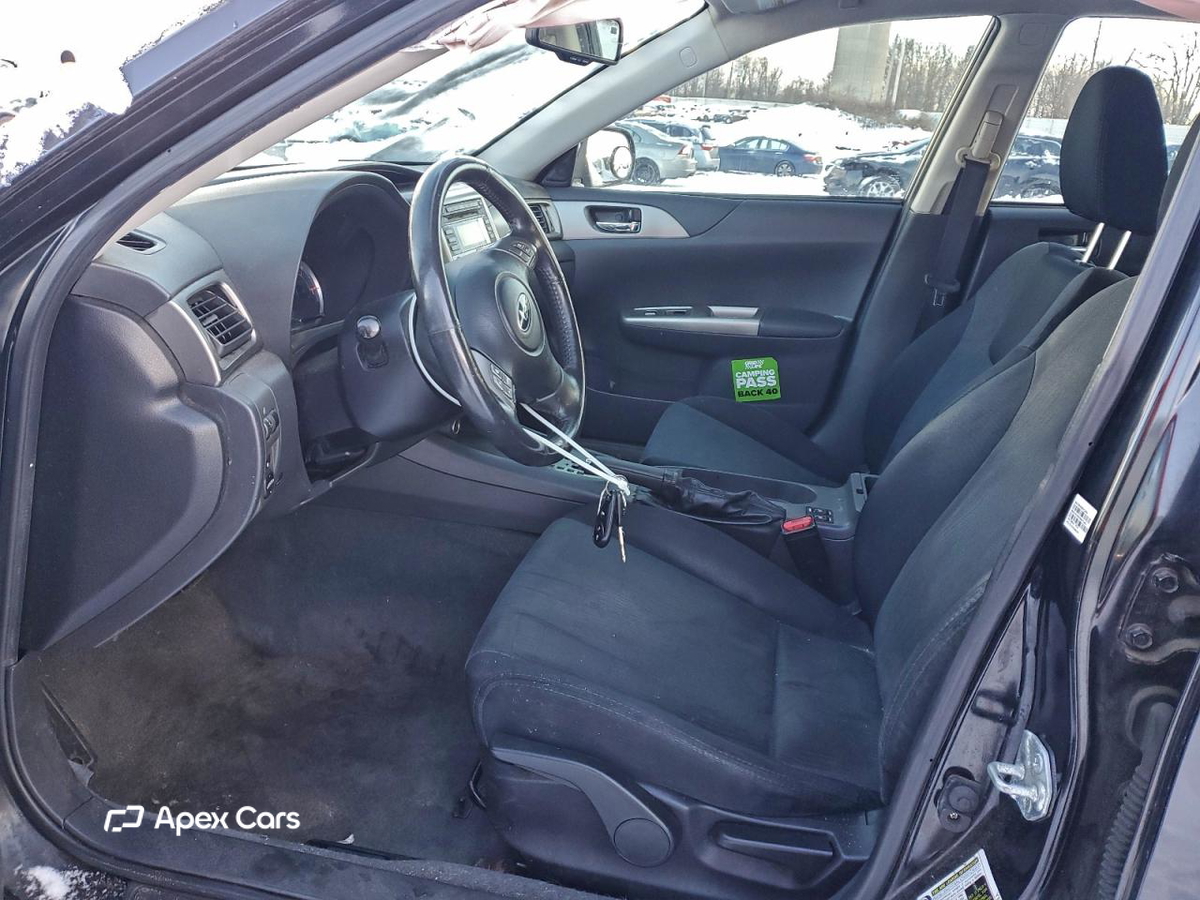 Subaru Impreza 2008