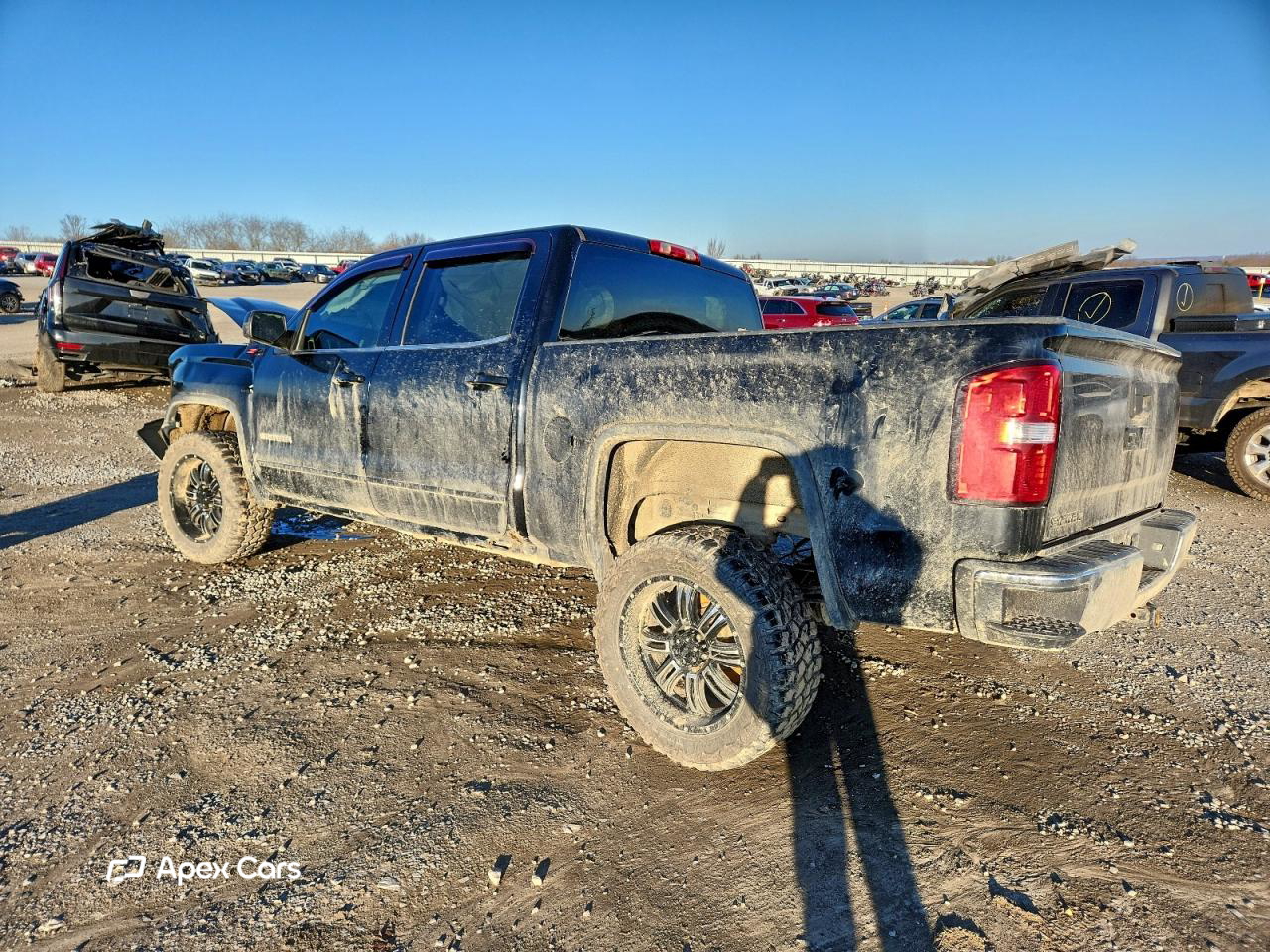 GMC Sierra 2016