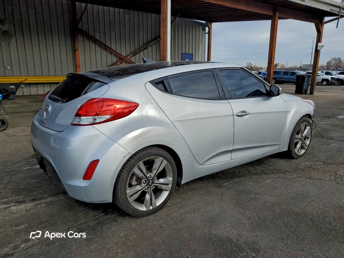 Hyundai Veloster 2016