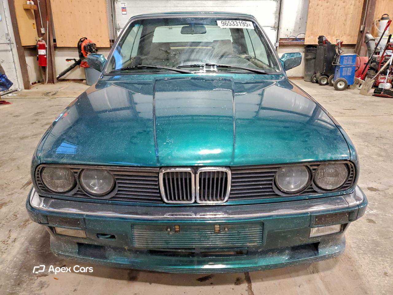 BMW Series 3 1989