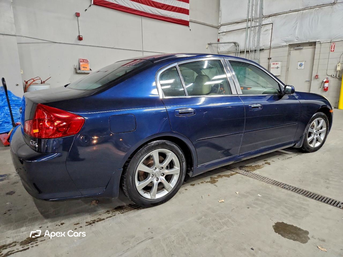 Infiniti G 2006