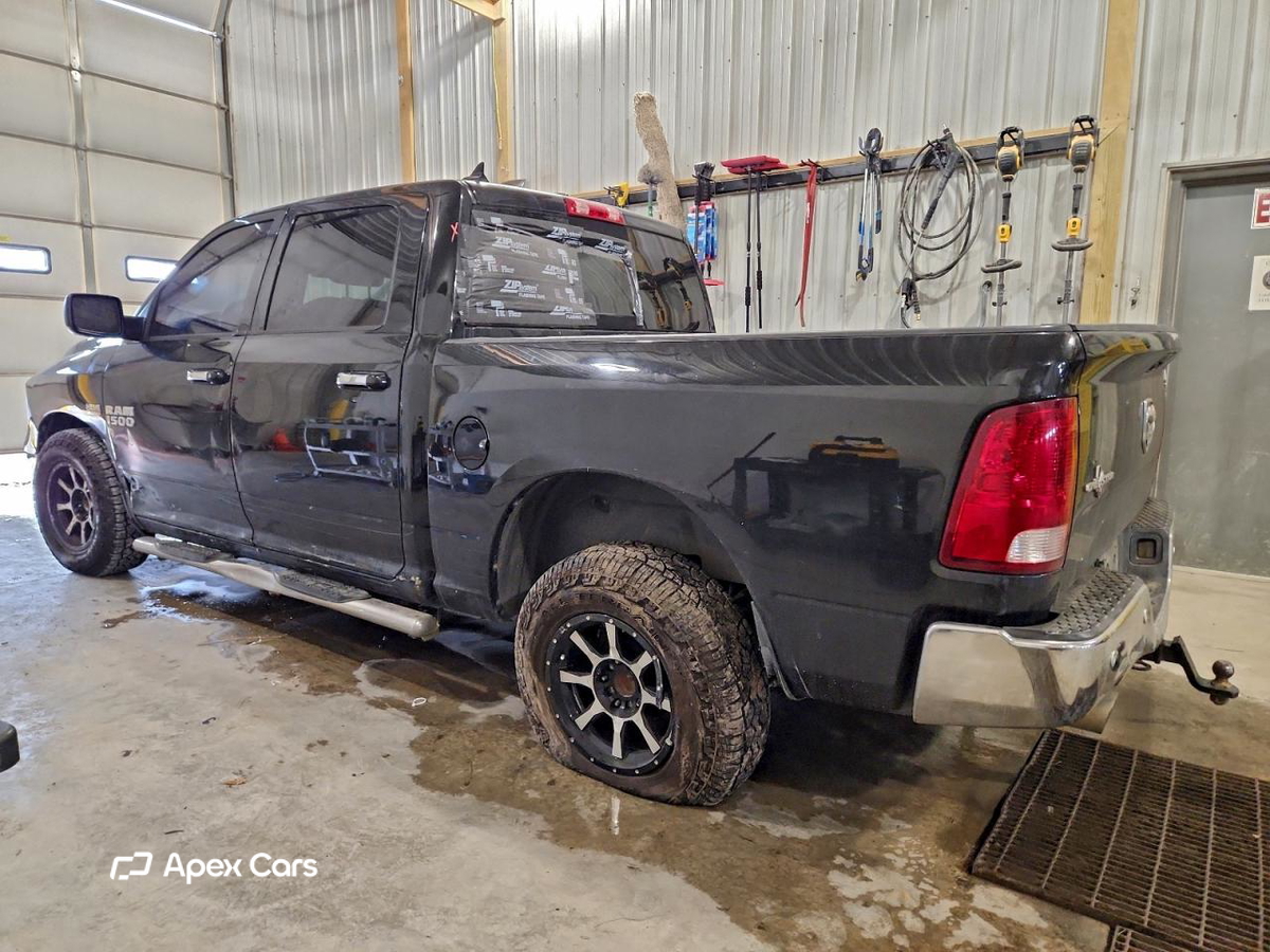 RAM 1500 2016