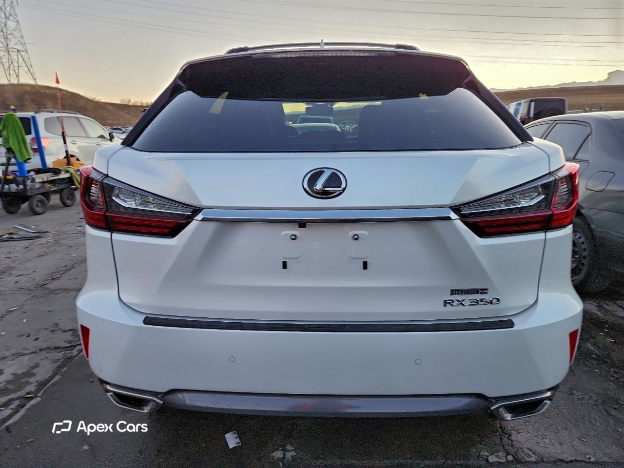 Lexus RX 2018