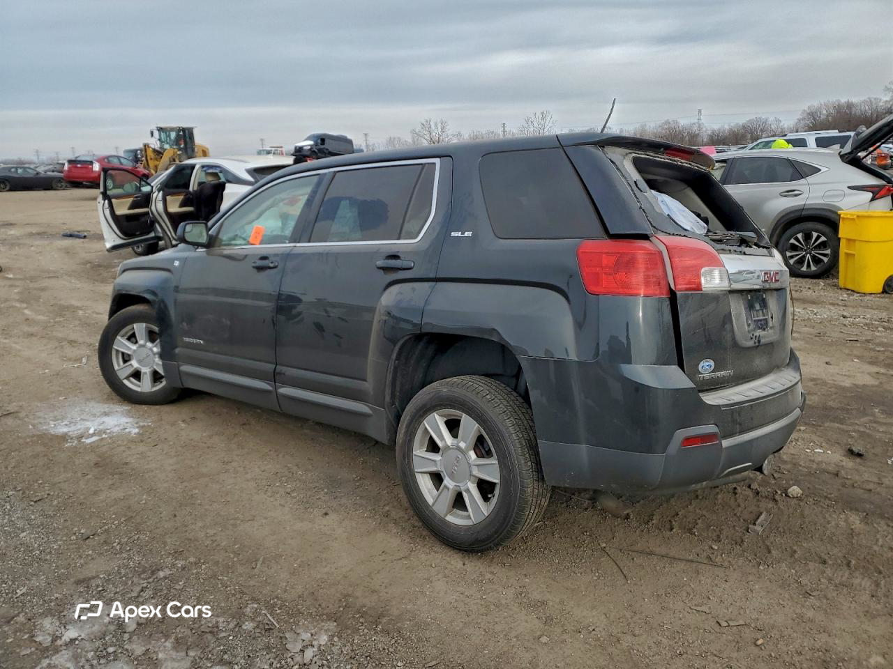 GMC Terrain 2013