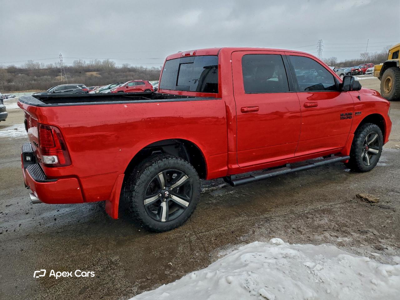 RAM 1500 2014