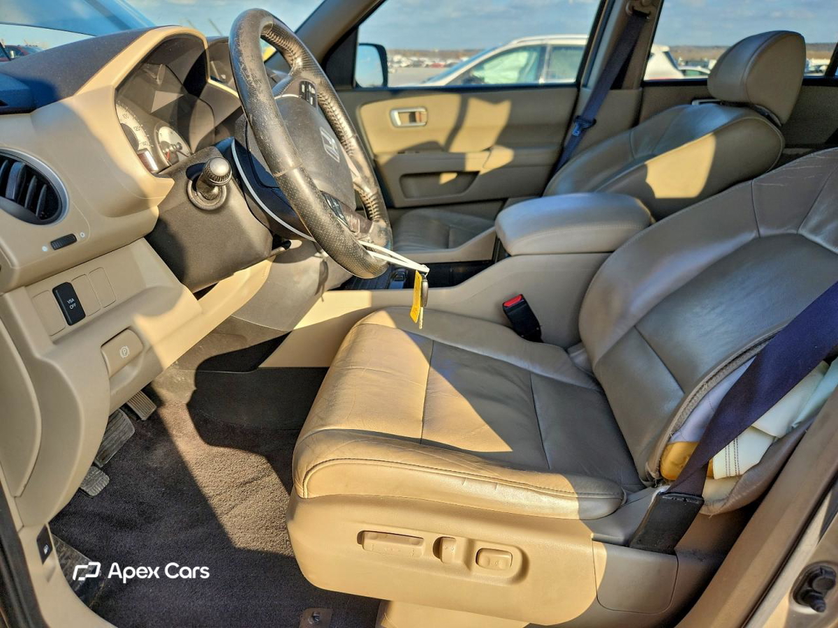 Honda Pilot 2011