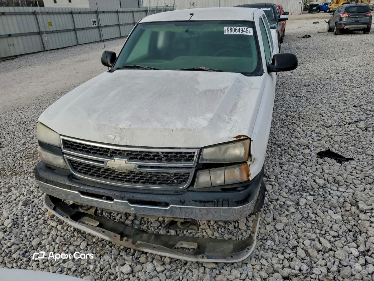 Chevrolet Silverado 2007