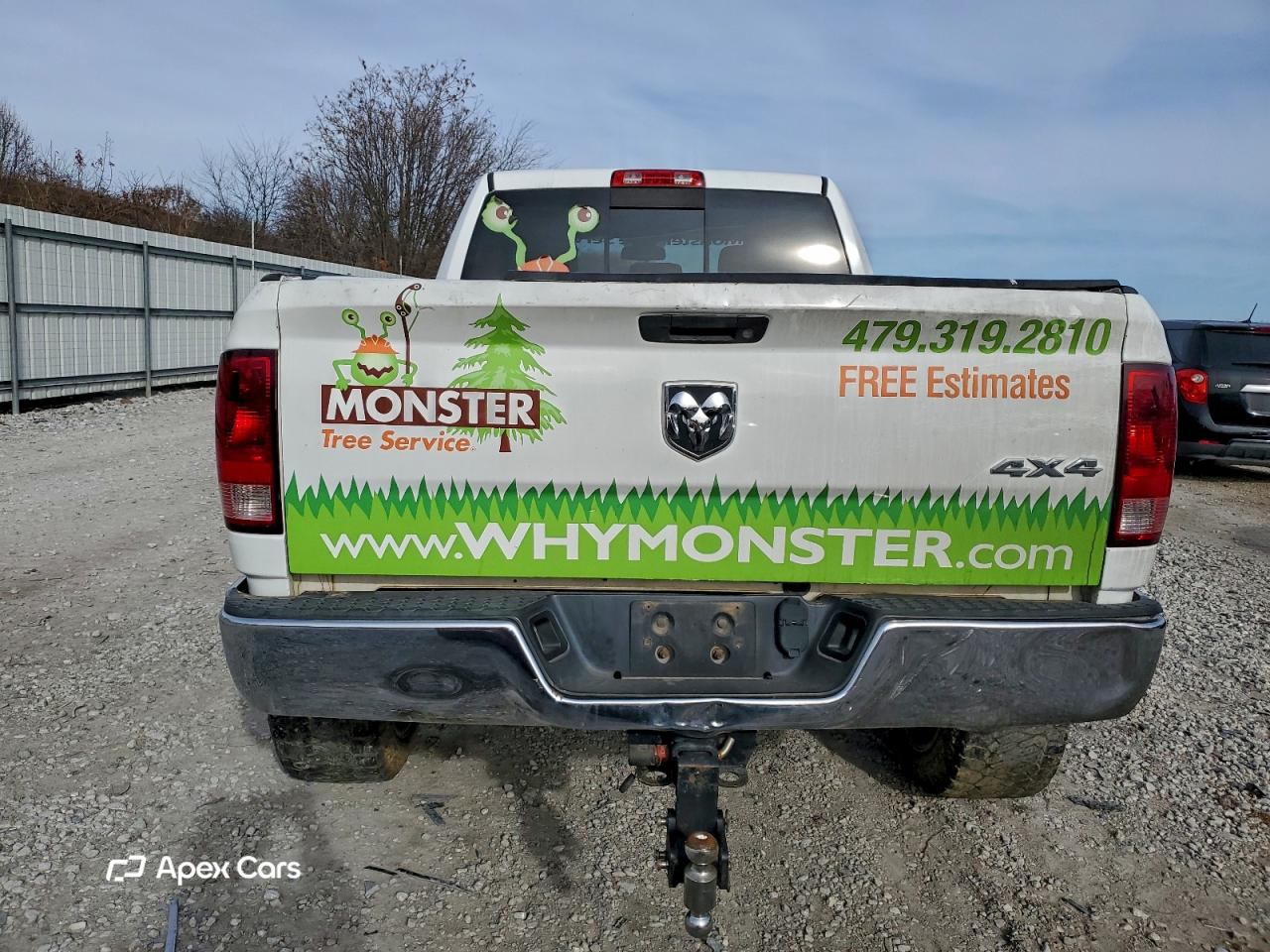 RAM 2500 2014