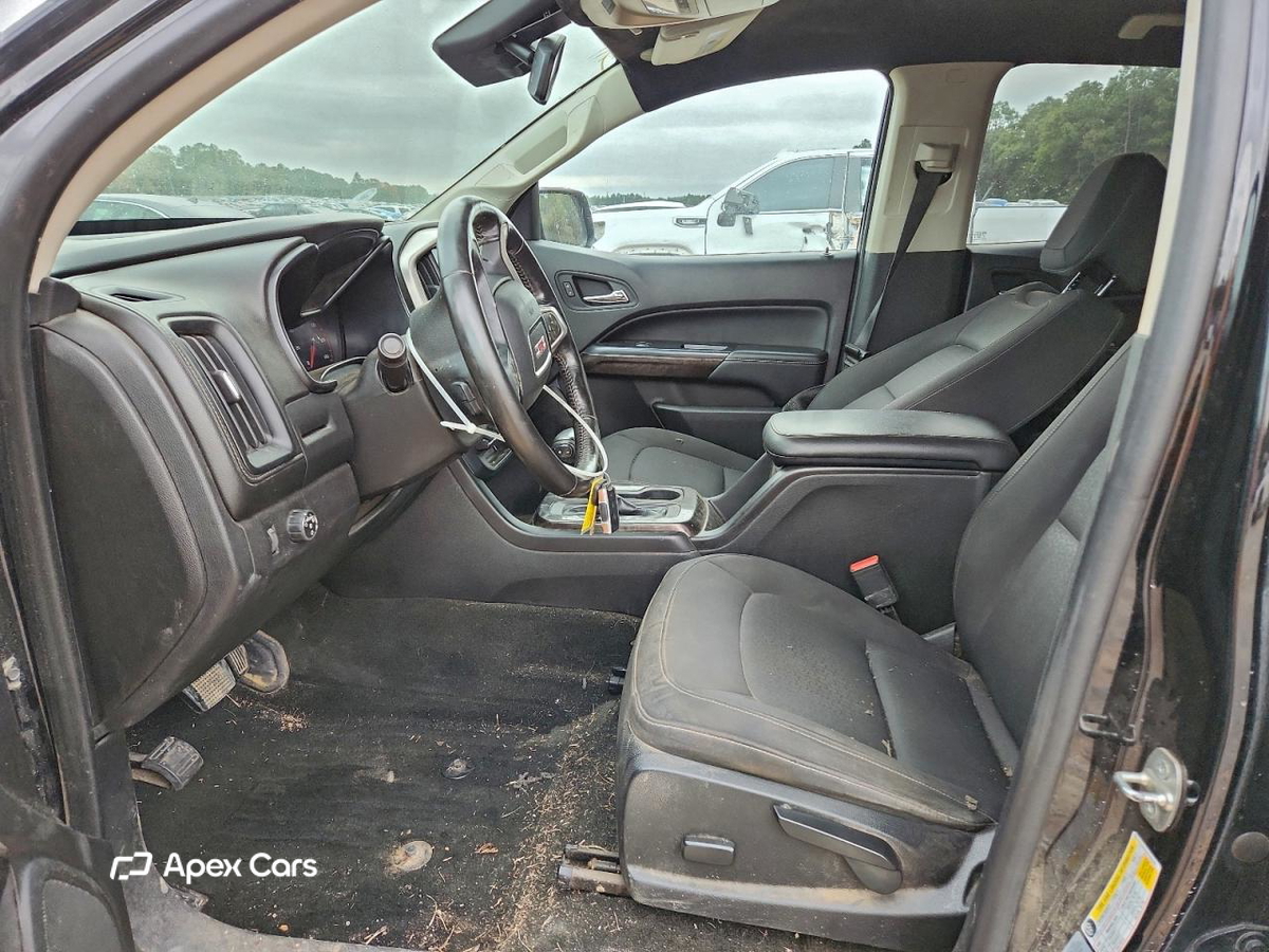GMC Canyon 2016
