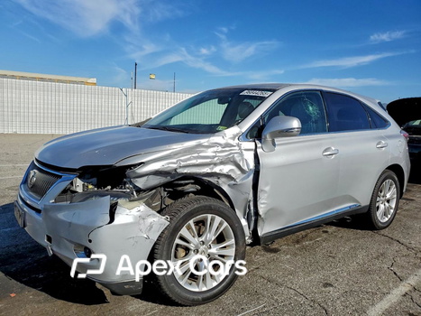 Lexus RX 2012 - Zdjęcie 1 z 13