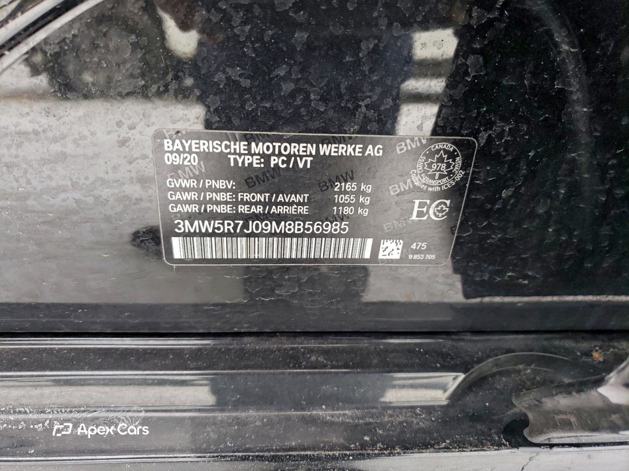 BMW Series 3 2021