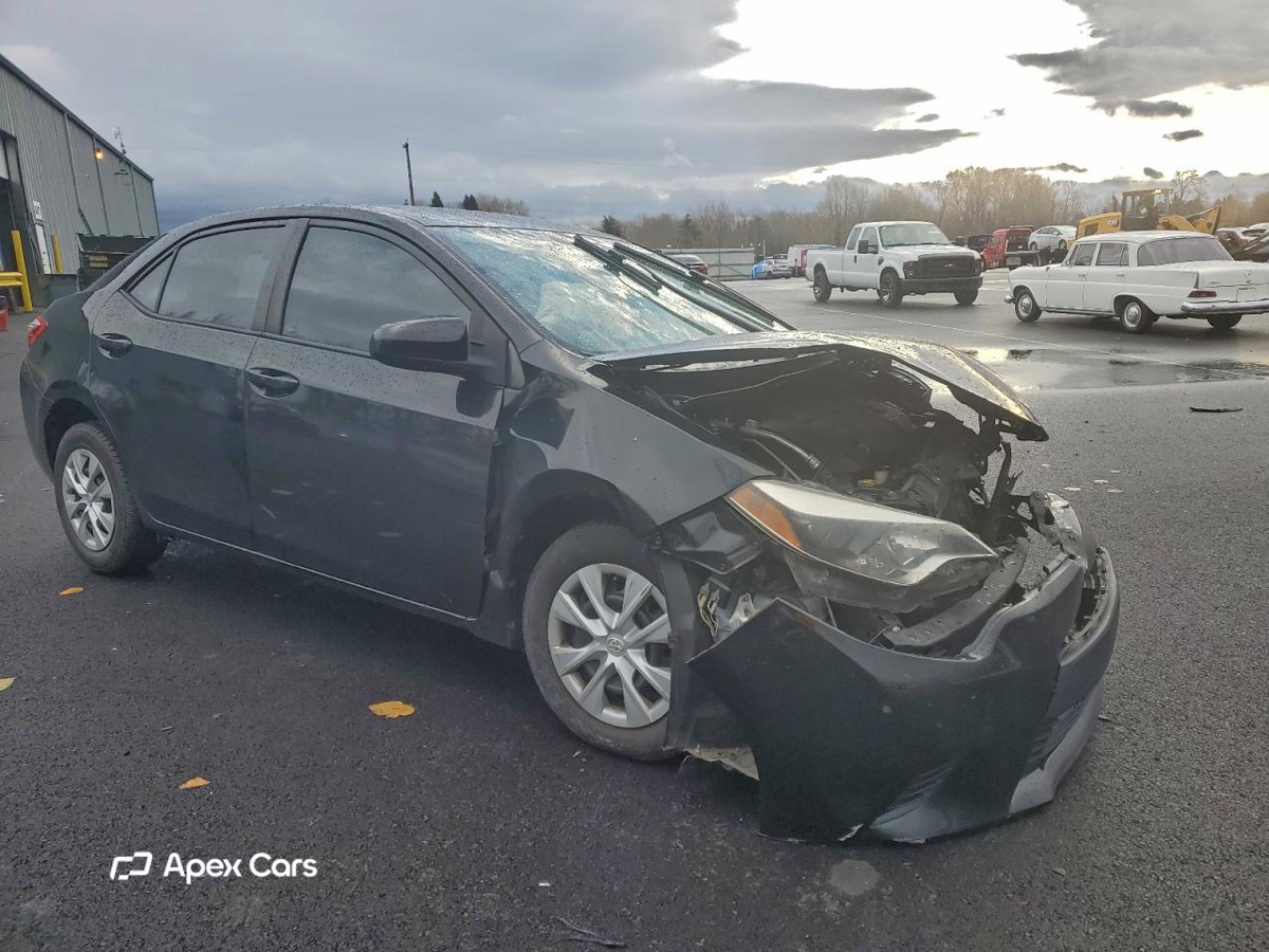 Toyota Corolla 2016