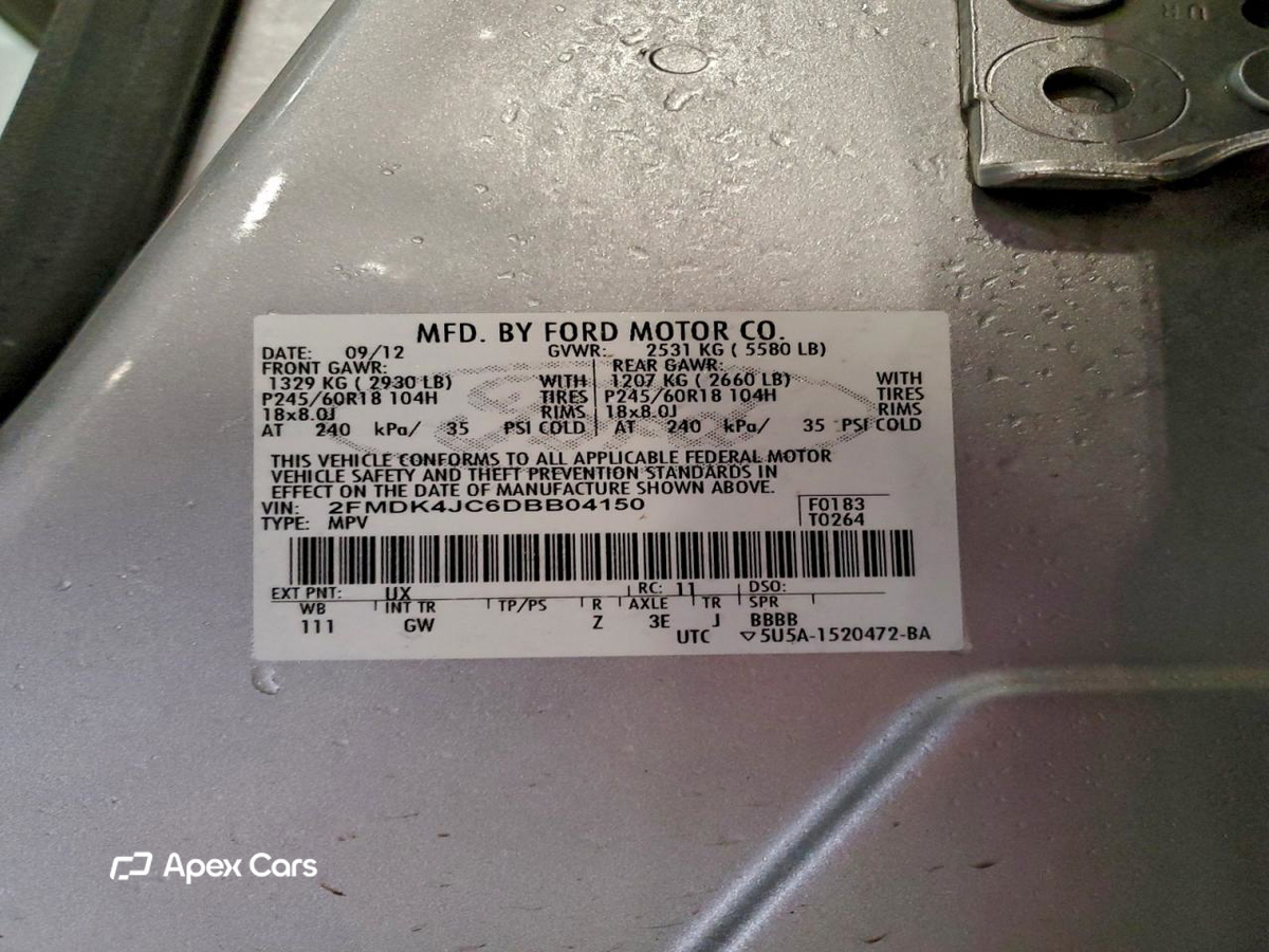 Ford Edge 2013