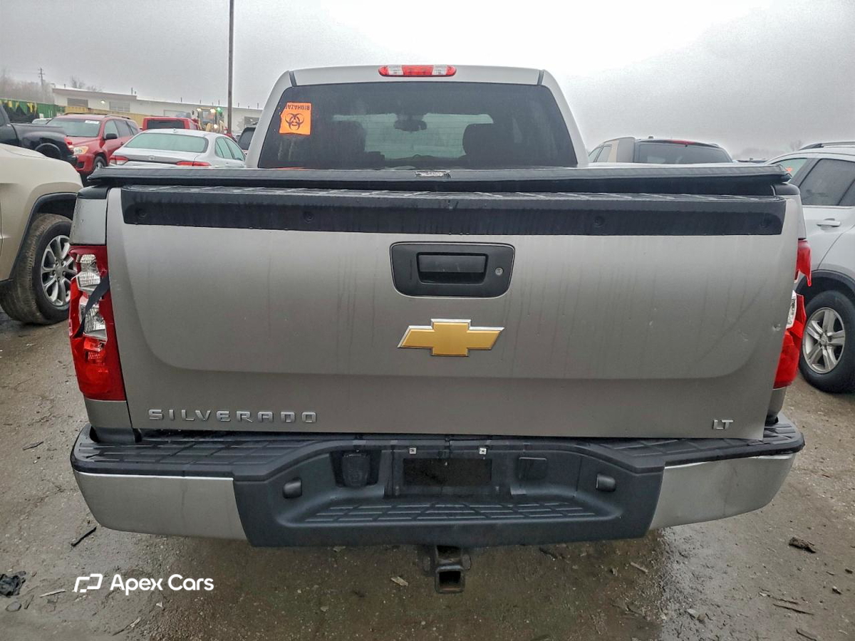 Chevrolet Silverado 2012