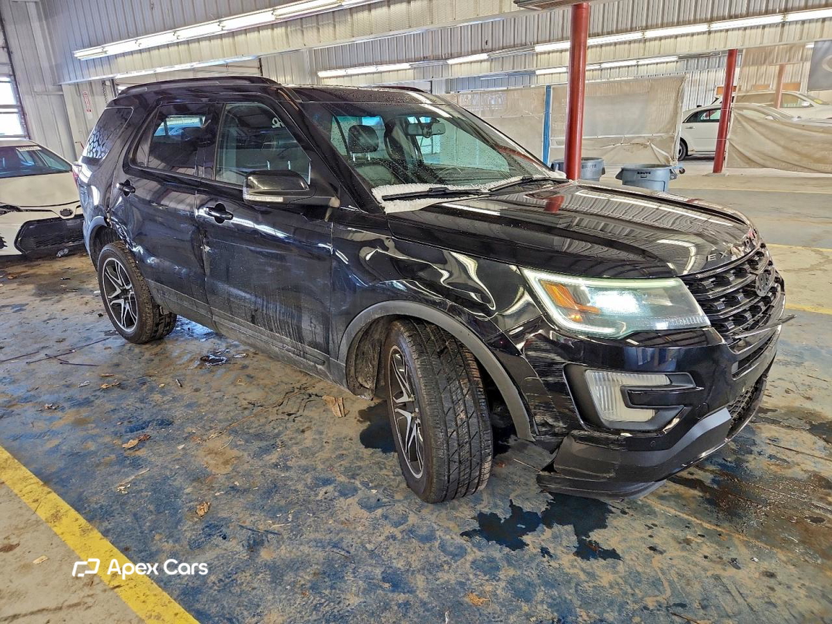 Ford Explorer 2016
