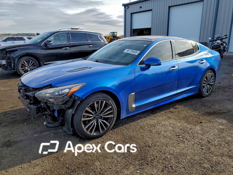 Kia Stinger 2018 - Image 1 of 13