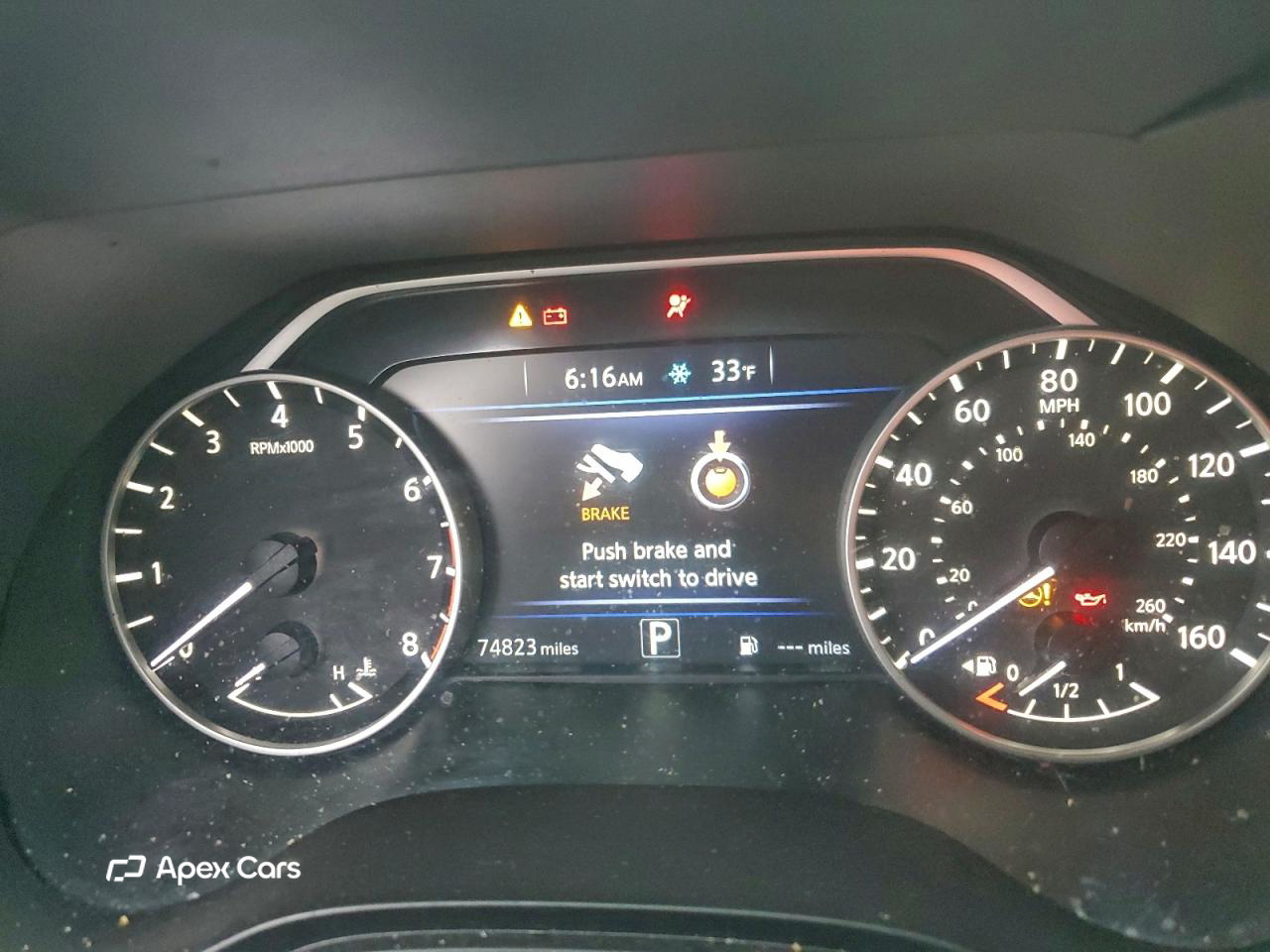 Nissan Maxima 2017
