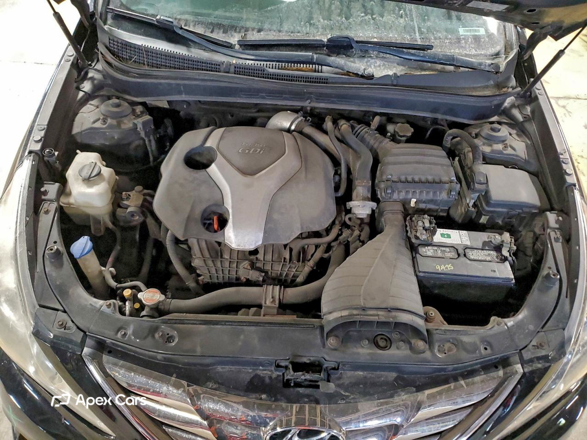 Hyundai Sonata 2012