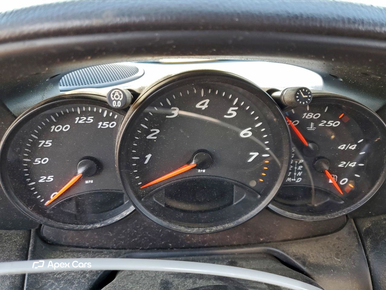 Porsche Boxster 2000