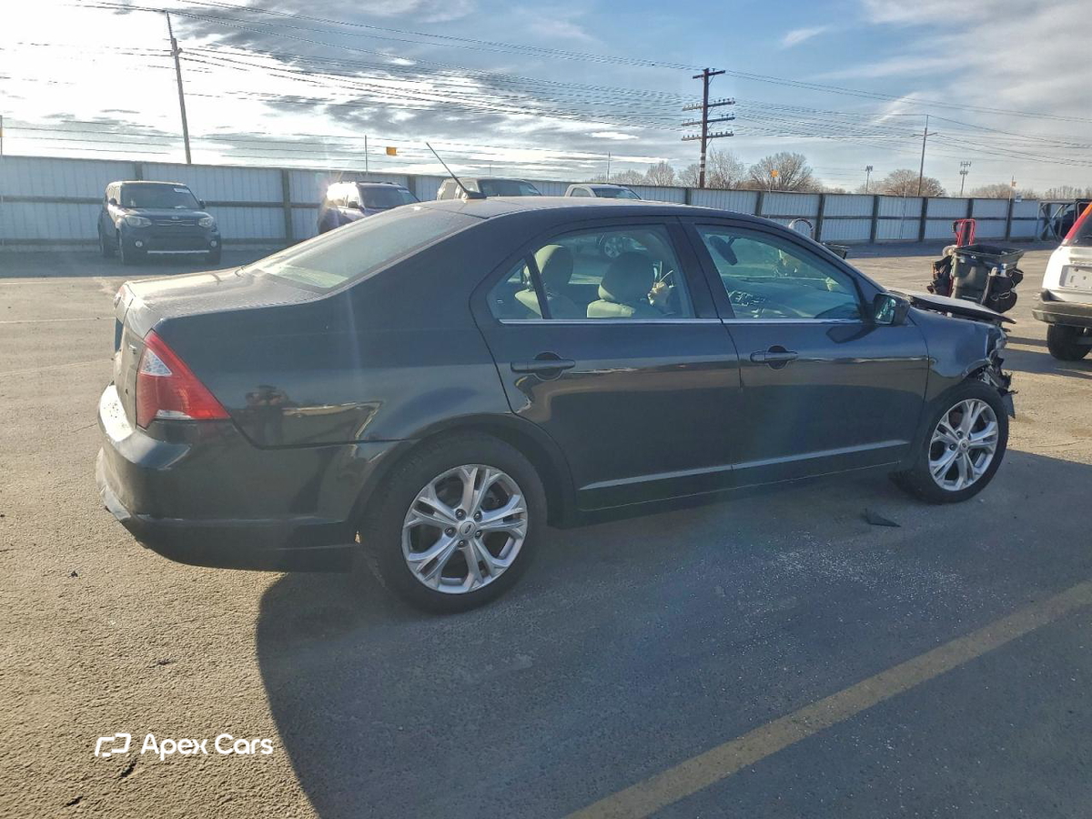 Ford Fusion 2012