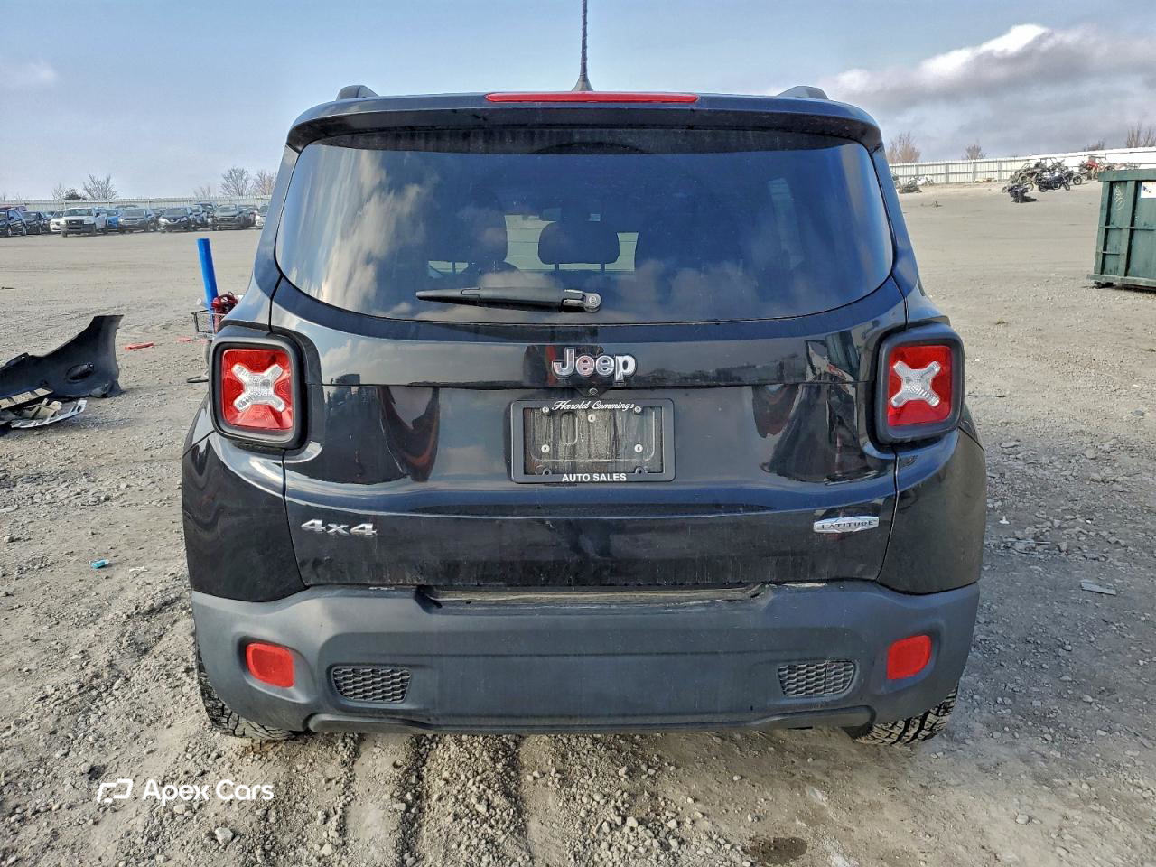 Jeep Renegade 2016