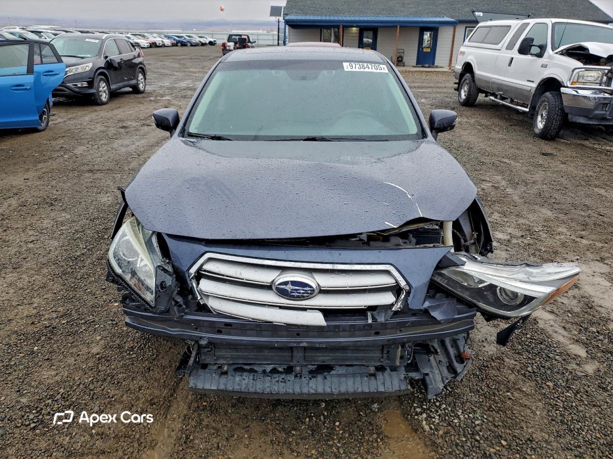 Subaru Legacy 2015