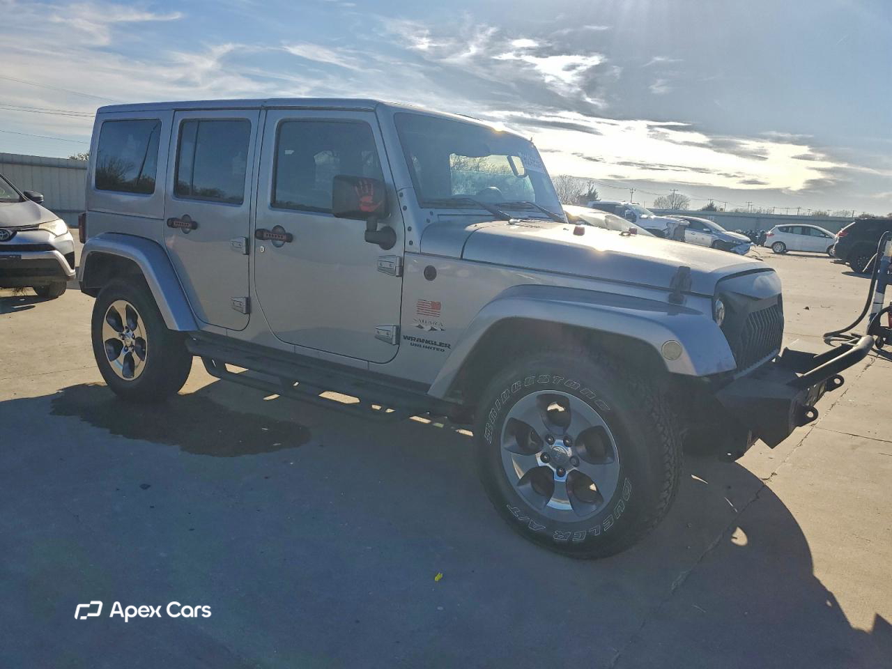 Jeep Wrangler 2016