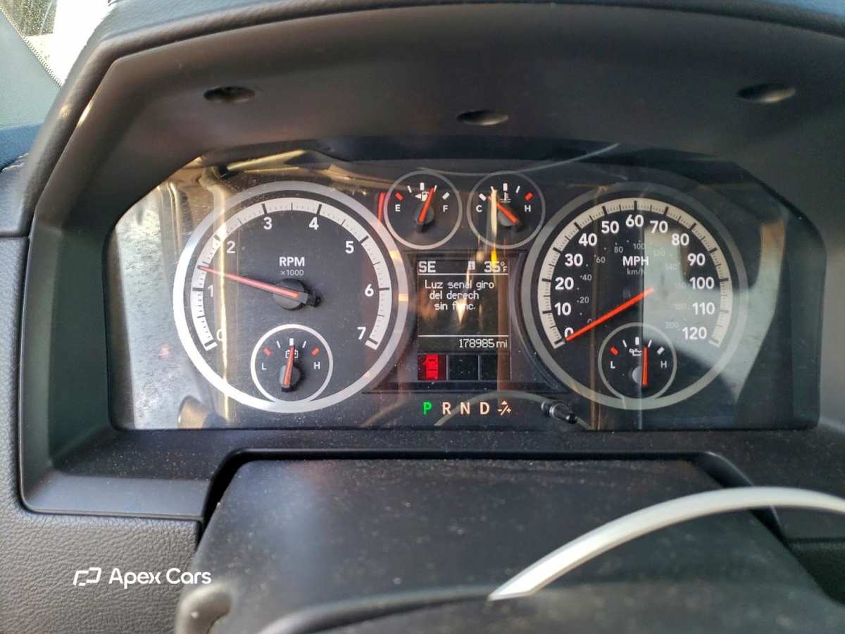 Dodge RAM 2010