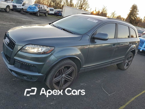Audi Q7 2014 - Image 1 of 13